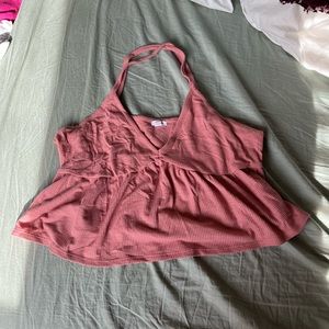 Cropped Tank Top